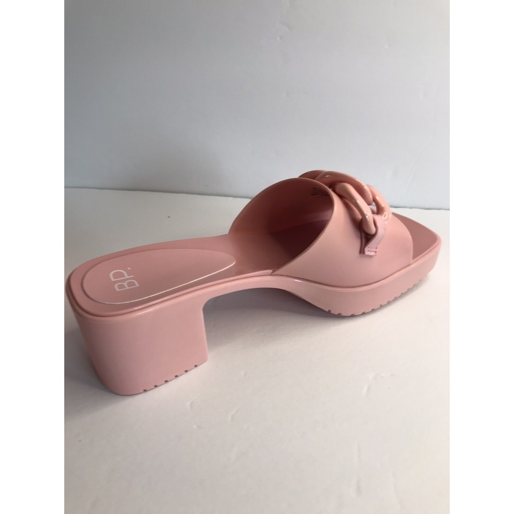Pink BP Lollie‎ Womens sandal Chunky Open Toe slip on Size 8M - Picture 7 of 8